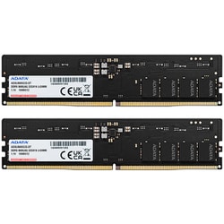 PC5-44800 （DDR5-5600）対応 32GB×2枚 288pin DDR5 U-DIMM 1.1V AD5U560032G-DT