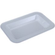 メラミン製ビュッフェ用角型フードパン 16吋 白 TKO-243 446104