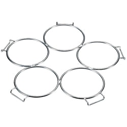デカてぼ専用リング 円付鍋48cm/デカてぼ15cm用 041201