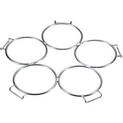 デカてぼ専用リング 円付鍋51cm/デカてぼ15cm用 041220