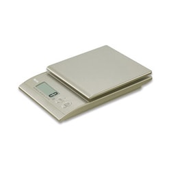 デジタルクッキングスケール 1g単位 表示文字高：15mm 最大計量：2kg ゴールド KD-410-GD