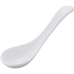 白磁手平反レンゲ 64043-574 461063