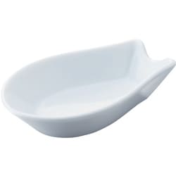 白磁レンゲ台（73532-316） 461069