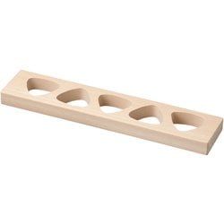桧 おにぎり型 5穴 058056