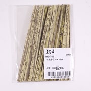 295416 [ME-T02 竹皮タイ 6x12cm （100入）]
