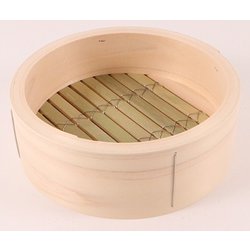 桧中華セイロ 身 15cm（ツメ無） 046165