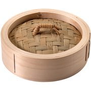 桧中華セイロ 蓋 18cm(ツメ無用) 046168