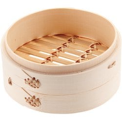 小籠包竹セイロ あみ底 身 30cm 436306