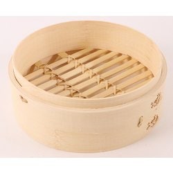 燕舞 本竹中華セイロ あみ底 身 10cm 436501