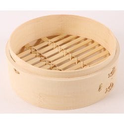 燕舞 本竹中華セイロ あみ底 身 30cm 436508