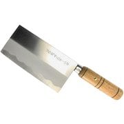 関鍔蔵作 丸木柄中華包丁 8インチ 438061