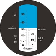 アタゴ MASTER-めんつゆα そば・うどん用濃度計 128127