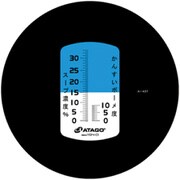 アタゴ MASTER-ラーメンM 濃度計 128204