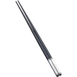燕舞 SPS 箸 ステンキャップ付 ブラック 454163