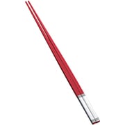 燕舞 SPS 箸 ステンキャップ付 レッド 454166