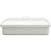 野田琺瑯 DG-35W 道具箱(全白) 475274