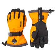 ガントレット シーゾーン ジュニア Gauntlet CZone Jr 32530 Orange/Charcoal サイズ3 [スキー スノーボード グローブ ジュニア]