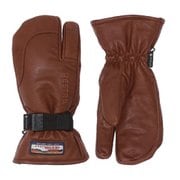 スリーフィンガー ジーティーエックス フル レザー 3-Finger GTX Full Leather 33882 Brown サイズ5 [スキー スノーボード グローブ]