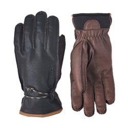 ワカヤマ スキー スノーボード グローブ Navy/Brown サイズ9 3000660