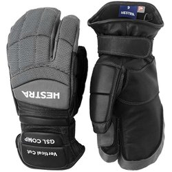 GSL レース コンプ スリーフィンガー GSL RACE COMP 3FINGER 3001982 Black/White サイズ9 [スキー グローブ レーシング]