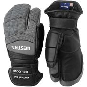 GSL レース コンプ スリーフィンガー GSL RACE COMP 3FINGER 3001982 Black/White サイズ9 [スキー グローブ レーシング]