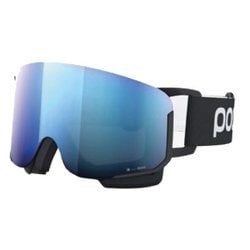 ネクサルワイドフィット スキー スノーボード ゴーグル Uranium Black（Clarity Highly Intense-Partly Sunny Blue） 40851