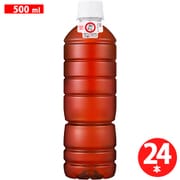 和紅茶 無糖ストレート PET500ml ラベルレスボトル×24本