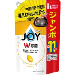 除菌ジョイコンパクト W除菌 贅沢シトラスレモンの香り 詰替 ジャンボサイズ 1425mL [食器用洗剤]