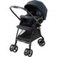 A型ベビーカー 両対面式 LUXUNA Cushion AF（ラクーナクッション AF） 対象月齢：生後1カ月～36カ月 体重15kg以下 ハイシート 軽量 オート4輪 イージーベルト搭載 片手開閉 ネイビー NV 2182901