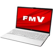FMVA450GW [ノートパソコン/FMV AHシリーズ/15.6型/Ryzen 5 5500U/メモリ 8GB/SSD 256GB/Windows 11 Home/Office Home ＆Business 2021/プレミアムホワイト]