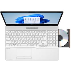 ヨドバシ.com - 富士通 FUJITSU ノートパソコン/FMV AHシリーズ/15.6型/Ryzen 5 5500U/メモリ 8GB/SSD  256GB/Windows 11 Home/Office Home ＆Business 2021/プレミアムホワイト FMVA450GW  通販【全品無料配達】