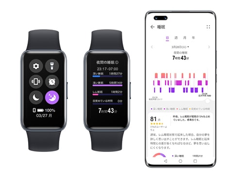 ヨドバシ.com - ファーウェイ HUAWEI ASK-B19 [HUAWEI Band 8 スマート