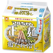 【限定】マルちゃん正麺 ごま油香る鶏だれ冷し 5食パック