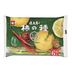 ヨドバシ.com - 浪花屋製菓 浪花屋の柿の種ゆず七味6パック 126g 通販