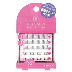 部分用デコラティブアイラッシュ02 ぱっちりタイプ SE74446