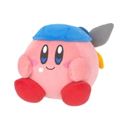 星のカービィ カービィのグルメフェス ミニぬいぐるみ カービィ （バンダナワドルディ） [キャラクターグッズ]