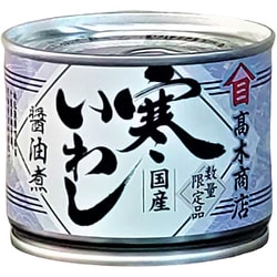 寒いわし醤油煮 190g