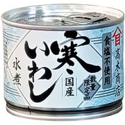寒いわし水煮 食塩不使用 190g