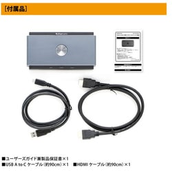 EZ-CATCHU-B01 プリンストン EZCast HDMIキャプチャー Amazon.co.jp: プリンストン ビデオキャプチャー