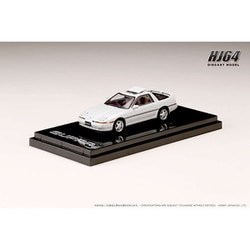 HJ642026LRPW 1/64 トヨタスープラ A70 2.5GT TWIN TURBO LIMITED アウタースライディングサンルーフパーツ付 スーパーホワイトパールマイカオプションリアウインドステッカー [ダイキャストミニカー]