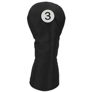 H-465（080） [スタンダード ヘッドカバー フェアウェイウッド用 ブラック]