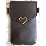 SP-TDMPOCA-BK [汎用スマホショルダー PRIME TEDDY Heart Cross Pouch BK]