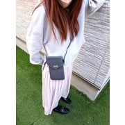 SP-TDMPOCA-DG [汎用スマホショルダー PRIME TEDDY Heart Cross Pouch DG]
