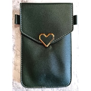 SP-TDMPOCA-DGR [汎用スマホショルダー PRIME TEDDY Heart Cross Pouch DGR]