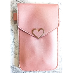 SP-TDMPOCA-SPK [汎用スマホショルダー PRIME TEDDY Heart Cross Pouch SPK]