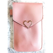 SP-TDMPOCA-SPK [汎用スマホショルダー PRIME TEDDY Heart Cross Pouch SPK]
