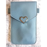 SP-TDMPOCA-SBL [汎用スマホショルダー PRIME TEDDY Heart Cross Pouch SBL]