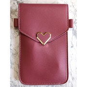 SP-TDMPOCA-HPK [汎用スマホショルダー PRIME TEDDY Heart Cross Pouch HPK]