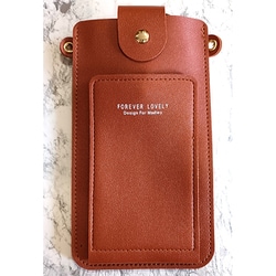 SP-TDMCRPO-BR [汎用スマホショルダー PRIME TEDDY Multi Cross Pouch BR]