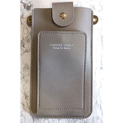 SP-TDMCRPO-DGY [汎用スマホショルダー PRIME TEDDY Multi Cross Pouch DGY]